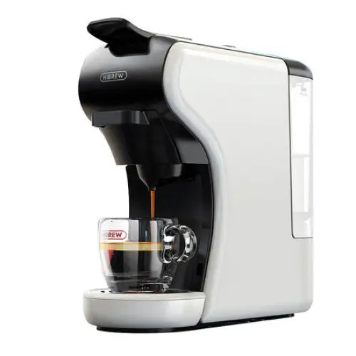 CAPSULE COFFEE MACHINE 4 IN 1 HiBREW H1A-white (white) - Coffee makers<<<Small household appliances<<<InnproXML