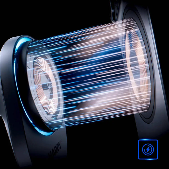 Car air vent holder 3mk Hardy AeroCharger 15W Qi2/MagSafe - black - *Kategoria tymczasowa<<<HurtelXML