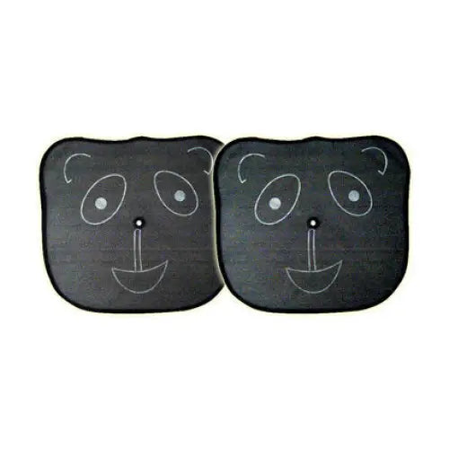 CAR BLINDS SUCTION SUCTION AUTO PRACTIC BLACK WITH PICTURE - Сенници фолиа и щори за автомобил<<<Сезонни авто