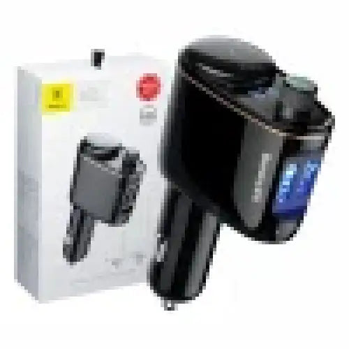 Car Bluetooth MP3 Player Baseus S-06Black OS - Car transmitters<<<Car accessories<<<InnproXML&&&Other car