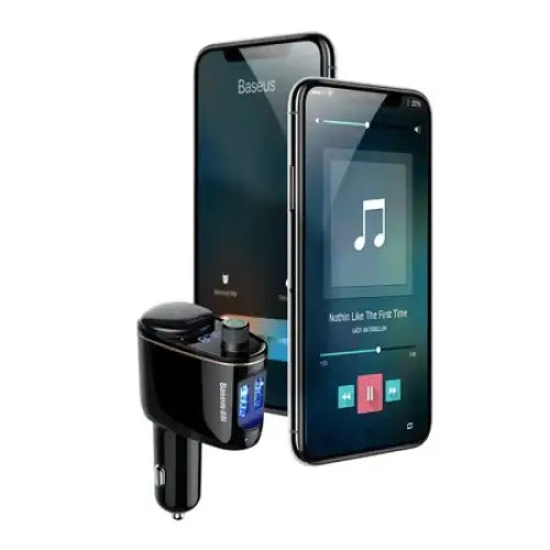 Car Bluetooth MP3 Player Baseus S-06Black OS - Car transmitters<<<Car accessories<<<InnproXML&&&Other car
