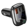 Car Bluetooth MP3 Player Baseus T Shaped S-13 Black OS - Car transmitters<<<Car accessories<<<InnproXML&&&Automotive