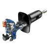 Car Bluetooth MP3 Player Baseus T Shaped S-13 Black OS - Car transmitters<<<Car accessories<<<InnproXML&&&Automotive