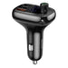 Car Bluetooth MP3 Player Baseus T Shaped S-13 Black OS - Car transmitters<<<Car accessories<<<InnproXML&&&Automotive