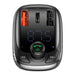 Car Bluetooth MP3 Player Baseus T Shaped S-13 Black OS - Car transmitters<<<Car accessories<<<InnproXML&&&Automotive