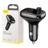 Car Bluetooth MP3 Player Baseus T Shaped S-13 Black OS - Car transmitters<<<Car accessories<<<InnproXML&&&Automotive