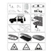 CAR BOX 320L ARTPLAST BA320 - Автобоксове и багажници<<<Външно оборудване<<<Авто и вело<<<Praktiker