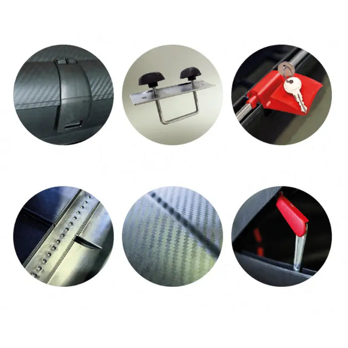 CAR BOX DUAL SIDE 400L ARTPLAST BA400/PA/DS - Автобоксове и багажници<<<Външно оборудване<<<Авто и вело<<<Praktiker
