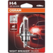 Car bulb OSRAM 64193NBS-01B H4 60/55W 12V - Крушки<<<Дом и градина<<<TechMart