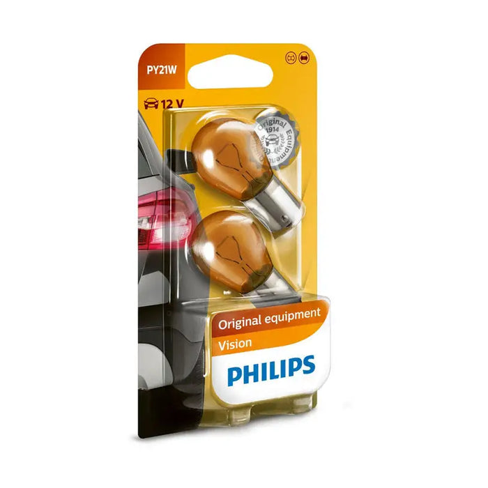 CAR BULB PHILIPS STANDARD PREMIUM PY21W - Авто крушки<<<Ел. принадлежности<<<Авто и вело<<<Praktiker