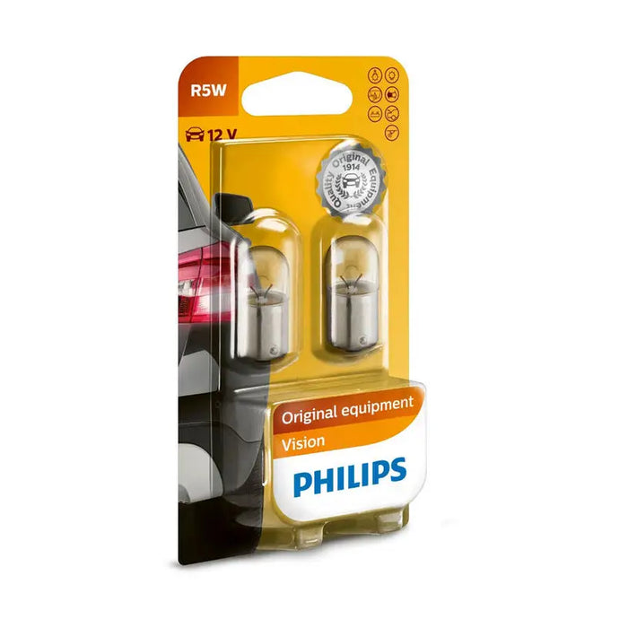 CAR BULB PHILIPS STANDARD PREMIUM R5W - Авто крушки<<<Ел. принадлежности<<<Авто и вело<<<Praktiker