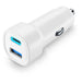 CAR CHARGER 12V USB-C 20W AND USB-A 18W CELLULAR LINE - Зарядни устройства<<<Батерии и фенери<<<Осветление<<<Praktiker