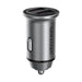 Car Charger 2x USB Vention FFEH0 30W Gray - Car chargers<<<Chargers<<<GSM Accessories<<<InnproXML&&&Електроника GPS и