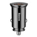 Car Charger Baseus Circular PD QC4.0+ 5A 30W (czarna) - Car chargers<<<Chargers<<<GSM Accessories<<<InnproXML&&&Cell