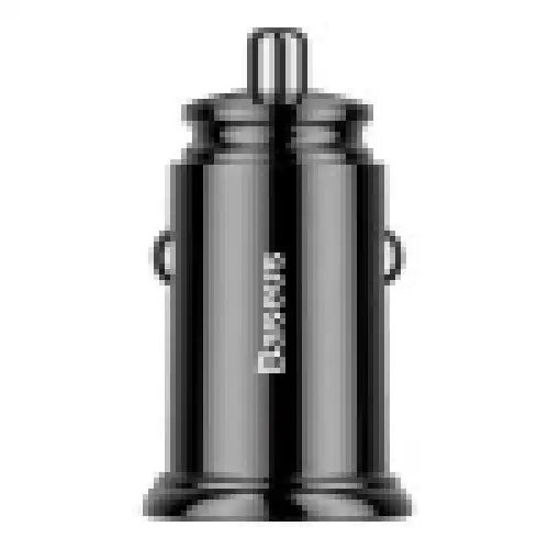 Car Charger Baseus Circular PD QC4.0+ 5A 30W (czarna) - Car chargers<<<Chargers<<<GSM Accessories<<<InnproXML&&&Cell