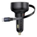 Car Charger Baseus Enjoyment Pro with cable USB-C 60W (Black) - Car chargers<<<Chargers<<<GSM