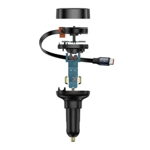 Car Charger Baseus Enjoyment Pro with cable USB-C 60W (Black) - Car chargers<<<Chargers<<<GSM