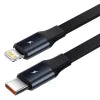 Car Charger Baseus Enjoyment with cable USB-C + Lightning 3A 30W (Black) - Car chargers<<<Chargers<<<GSM