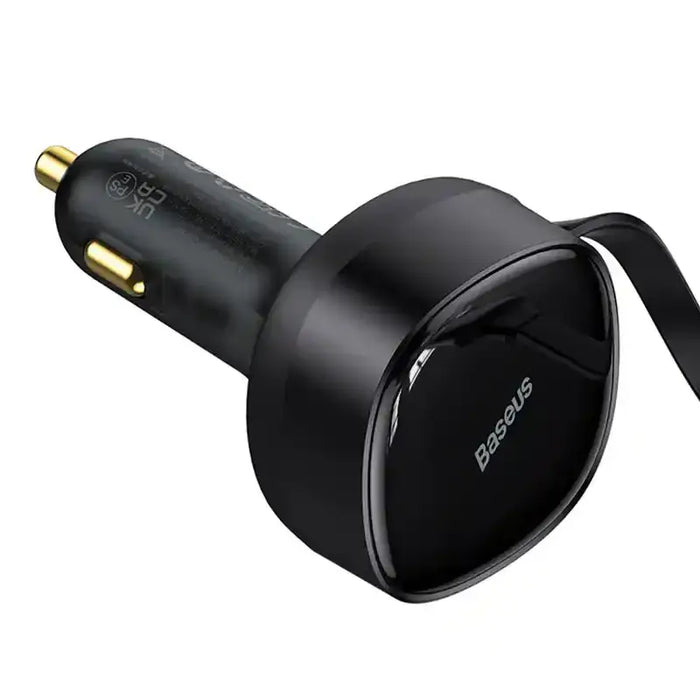 Car Charger Baseus Enjoyment with cable USB-C + Lightning 3A 30W (Black) - Car chargers<<<Chargers<<<GSM