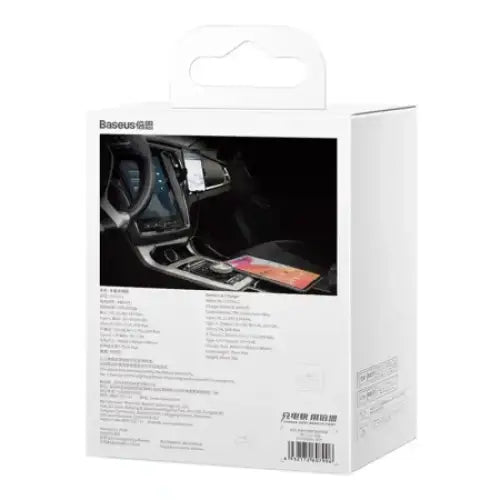 Car Charger Baseus Enjoyment with cable USB-C + Lightning 3A 30W (Black) - Car chargers<<<Chargers<<<GSM