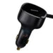 Car Charger Baseus Enjoyment with cable USB-C + Lightning 3A 30W (Black) - Car chargers<<<Chargers<<<GSM