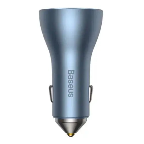 Car charger Baseus Golden Contactor Pro 2x USB-C 1x USB 65W (blue) - Car chargers<<<Chargers<<<GSM