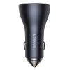 Car charger Baseus Golden Contactor Pro 2x USB-C 1x USB 65W (grey) - Car chargers<<<Chargers<<<GSM