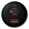 Car Charger Baseus Qualcomm USB 2x USB-C 160W (Grey) - Car chargers<<<Chargers<<<GSM Accessories<<<InnproXML&&&Cell
