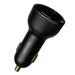 Car charger Baseus Superme USB USB-C 100W + USB-C cable (black) - Car chargers<<<Chargers<<<GSM