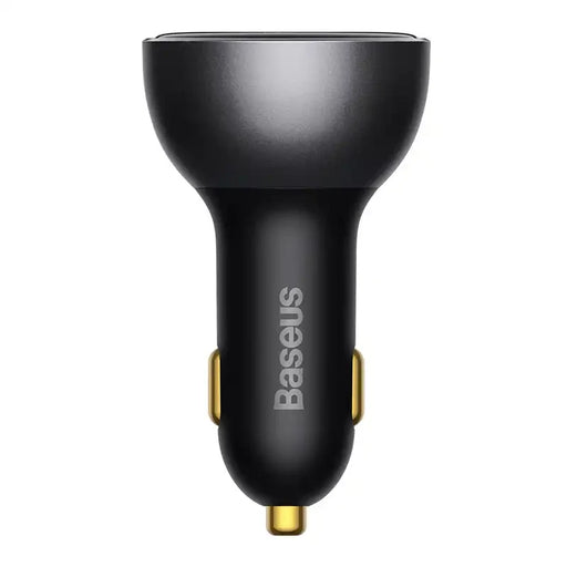 Car charger Baseus Superme USB USB-C 140W (black) - Car chargers<<<Chargers<<<GSM Accessories<<<InnproXML&&&Cell phone