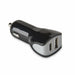 Car Charger Celly Black 17 W - Електроника Телефони и таблети<<<Компютри| Електроника<<<BigBuy&&&USB зарядни и