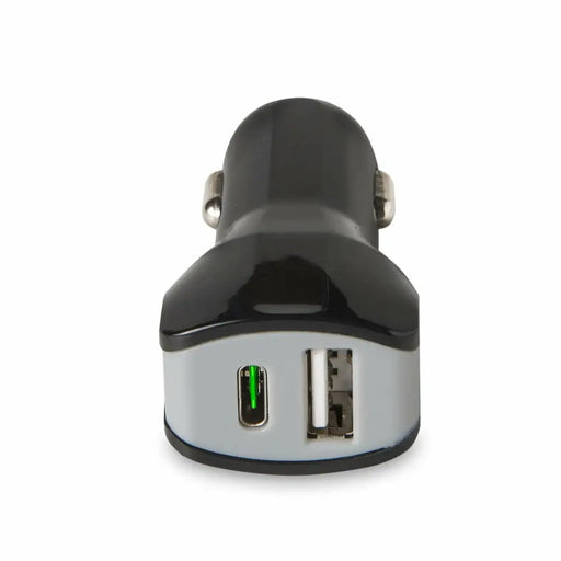 Car Charger Celly Black 17 W - Електроника Телефони и таблети<<<Компютри| Електроника<<<BigBuy&&&USB зарядни и