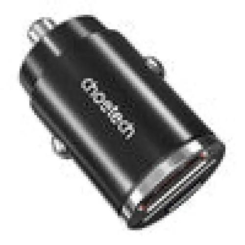 Car Charger Choetech TC0006 1x USB-A 1x USB-C 30W PD 3.0 (black) - Car chargers<<<Chargers<<<GSM Accessories<<<InnproXML