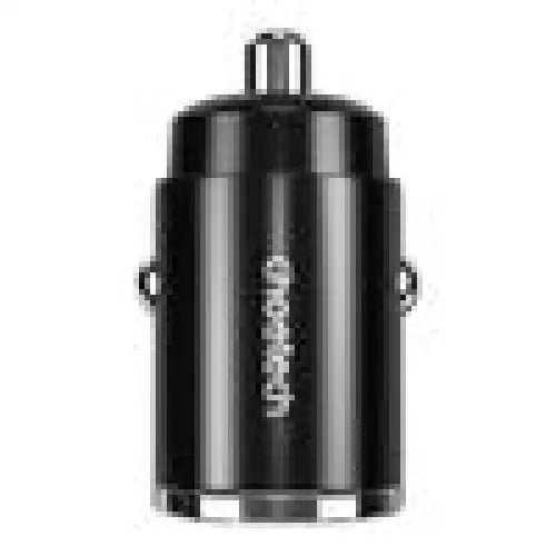 Car Charger Choetech TC0006 1x USB-A 1x USB-C 30W PD 3.0 (black) - Car chargers<<<Chargers<<<GSM Accessories<<<InnproXML