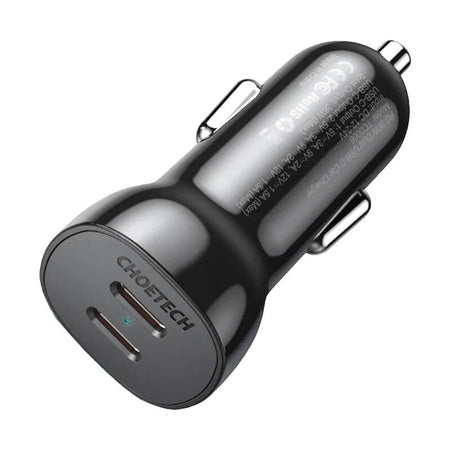 Car charger Choetech TC0008 40W 2x USB-C - Car chargers<<<Chargers<<<GSM Accessories<<<InnproXML