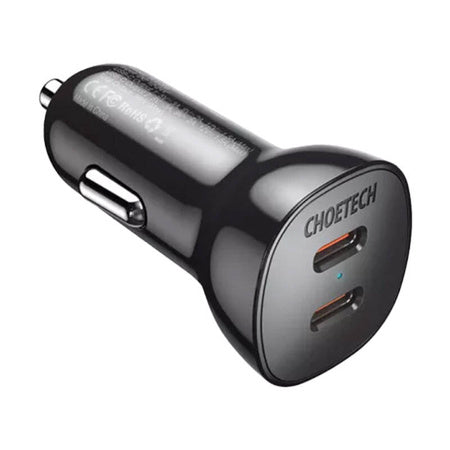 Car charger Choetech TC0008 40W 2x USB-C - Car chargers<<<Chargers<<<GSM Accessories<<<InnproXML