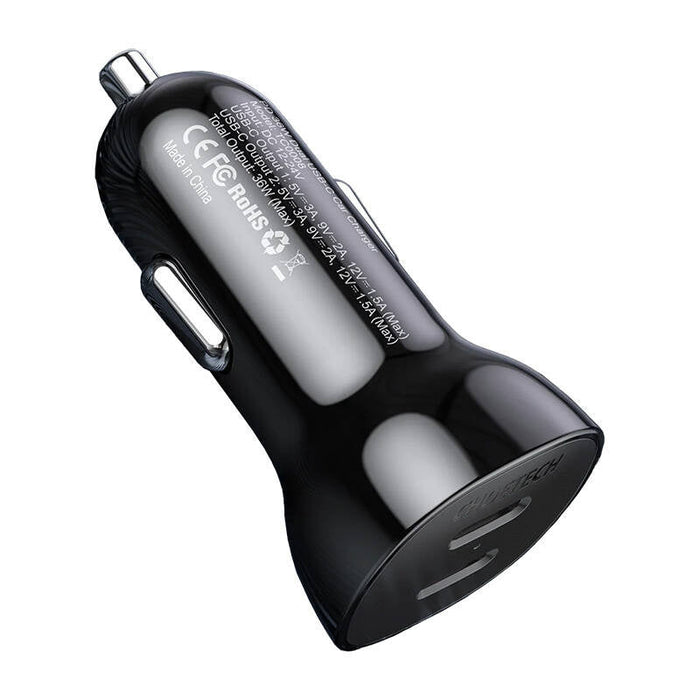 Car charger Choetech TC0008 40W 2x USB-C - Car chargers<<<Chargers<<<GSM Accessories<<<InnproXML