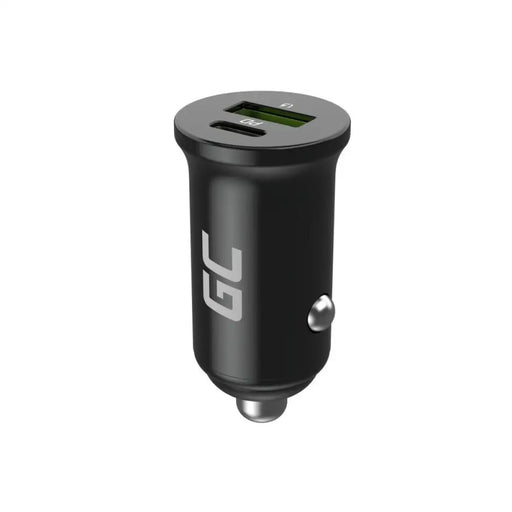 Car Charger Green Cell CADM-GC-38AC Black 38 W - USB зарядни и кабели<<<Електроника Телефони и таблети<<<Компютри|
