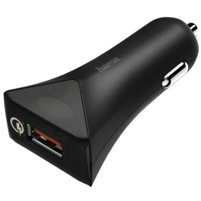 Car charger HAMA-178239 Qualcomm Quick Charge 3.0 USB 12-24V - Аксесоари за смартфон<<<Аксесоари<<<TechMart&&&Аксесоари