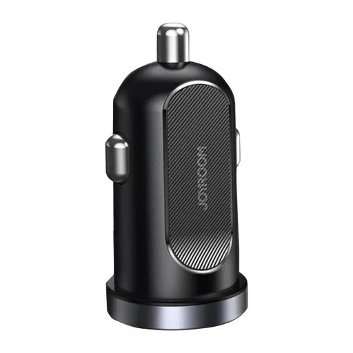 Car charger Joyroom C-A08 1x USB QC3.0 1x USB-C PD 30W (black) - Car chargers<<<Chargers<<<GSM Accessories<<<InnproXML