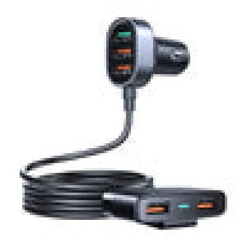 Car charger Joyroom JR-CL03 Pro 45W 5-Port USB (black) - Car chargers<<<Chargers<<<GSM Accessories<<<InnproXML&&&Cell