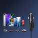 Car Charger Joyroom JR-CL10 2x USB 4.8A + Cable 3in1 (black) - Car chargers<<<Chargers<<<GSM