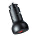 Car Charger Mcdodo CC-7030 USB + USB-C with Display 45W (Black) - Car chargers<<<Chargers<<<GSM Accessories<<<InnproXML