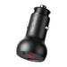 Car Charger Mcdodo CC-7030 USB + USB-C with Display 45W (Black) - Car chargers<<<Chargers<<<GSM Accessories<<<InnproXML