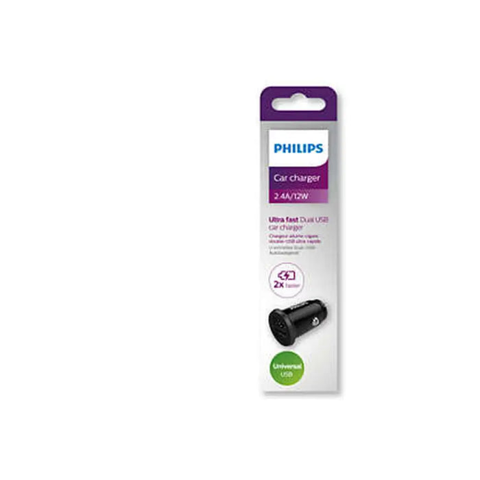 Car Charger Philips DLP2510/00 - Електроника GPS и Автомобил<<<Компютри| Електроника<<<BigBuy&&&USB зарядни за