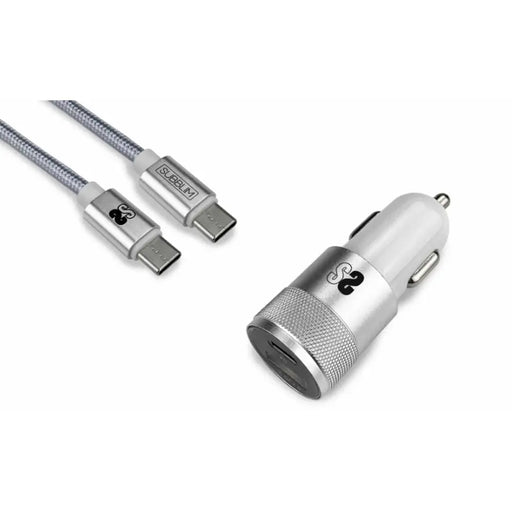 Car Charger Subblim SUBCHG-5CPD10 White (2 Units) - Електроника Телефони и таблети<<<Компютри|
