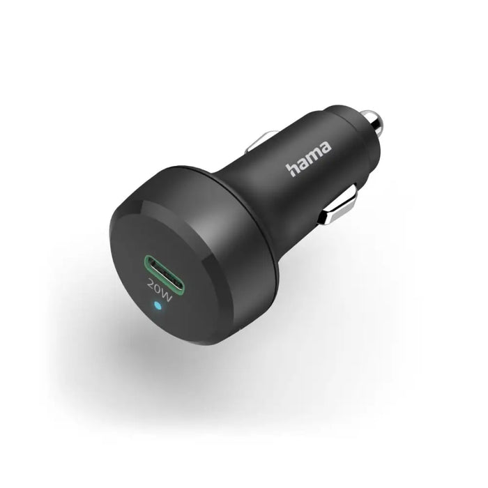 Car charger USB-C 20W HAMA-201637 - Зарядни за телефони<<<Мобилни телефони и аксесоари<<<ValiAPI&&&Компютър Мрежи и