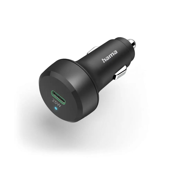 Car charger USB-C Qualcomm 25W HAMA-201638 - Зарядни за телефони<<<Мобилни телефони и аксесоари<<<ValiAPI&&&Компютър