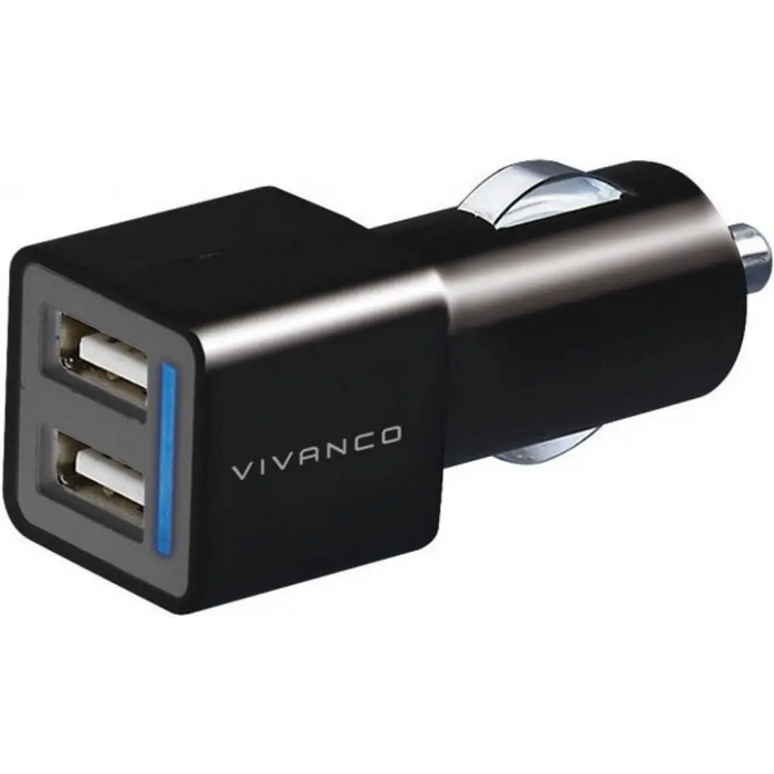 Car charger Vivanco 35588 USB 2.1 A - Аксесоари за смартфон<<<Аксесоари<<<TechMart&&&Аксесоари за смартфон<<<Телефони и