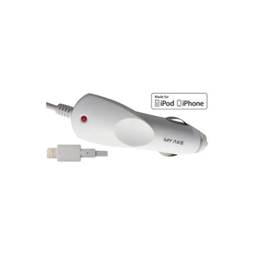 Car Charger White - Електроника Телефони и таблети<<<Компютри| Електроника<<<BigBuy&&&USB зарядни и